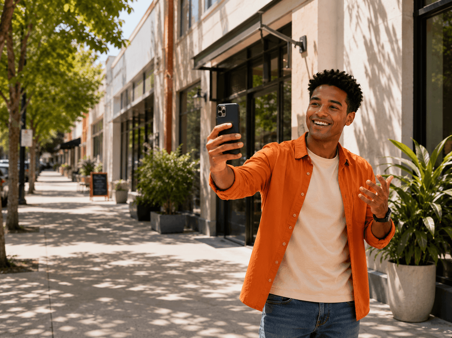 Entrepreneur tracking sales of their affiliate program