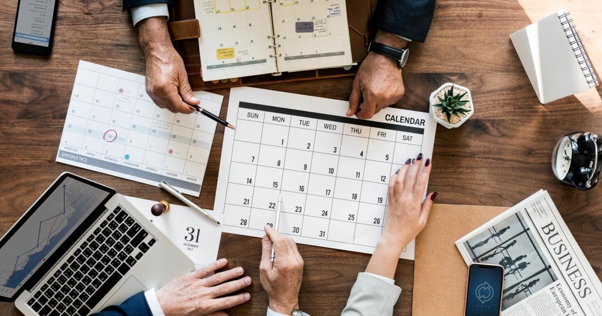 Calendário de datas comemorativas para ações de afiliados